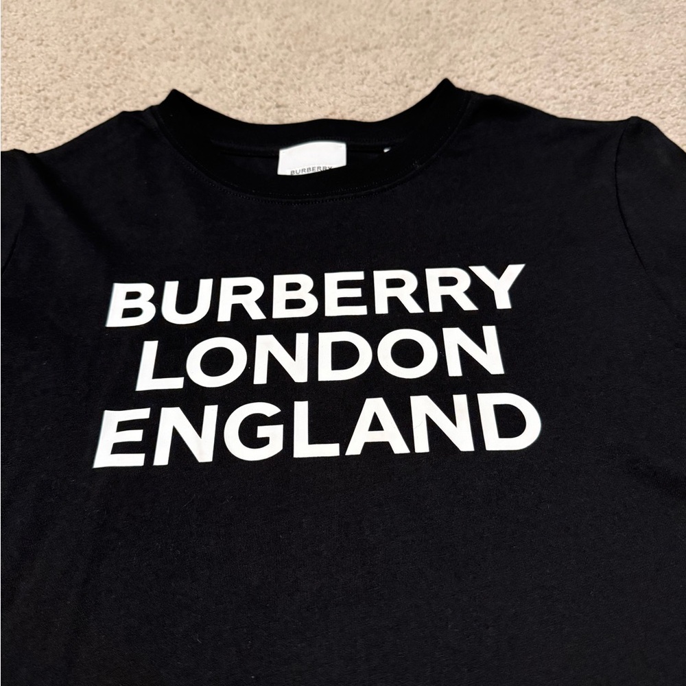 Burberry Classic Black Tee